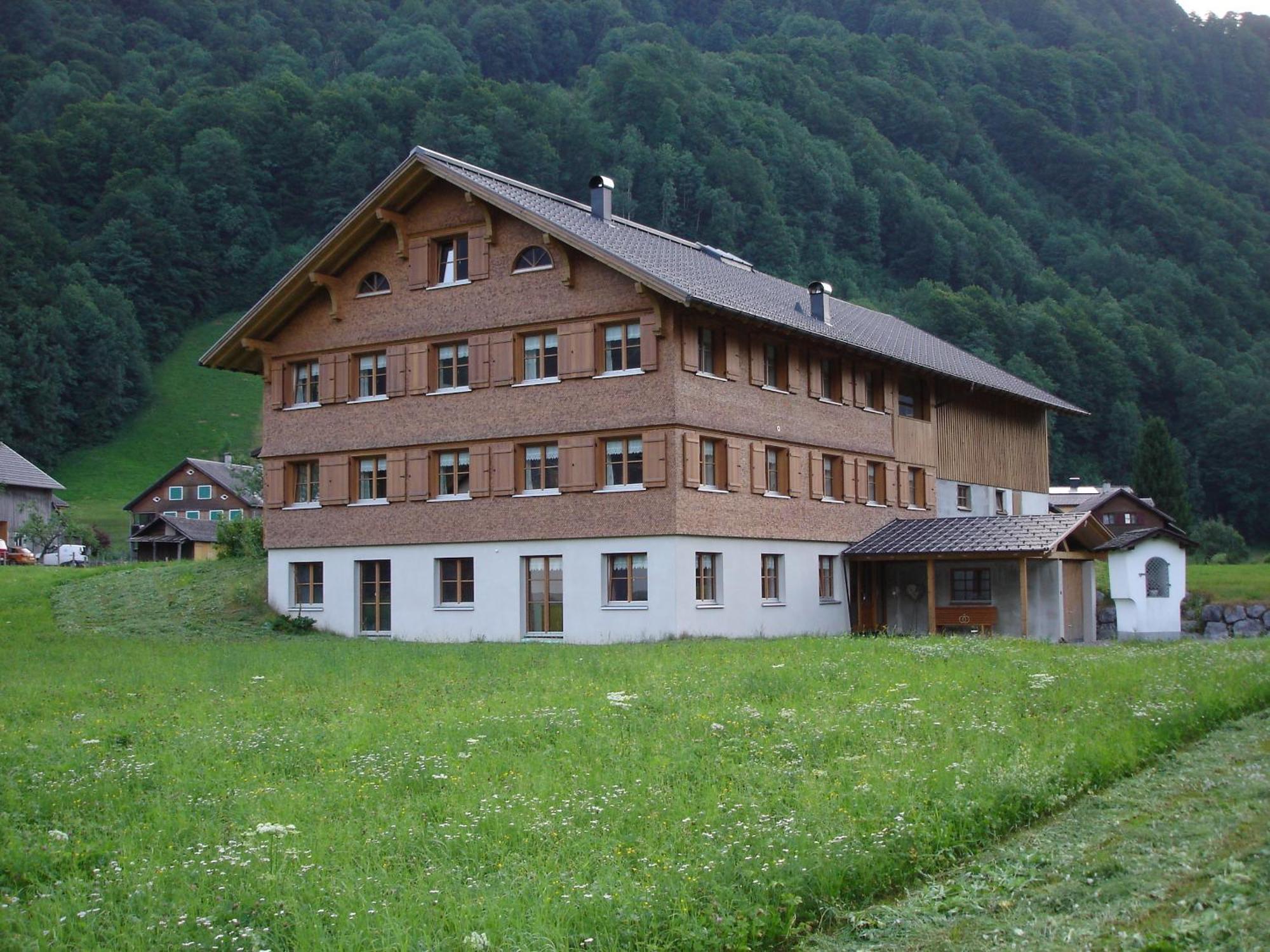 Hotel Haus Schwendinger Mellau Exterior foto