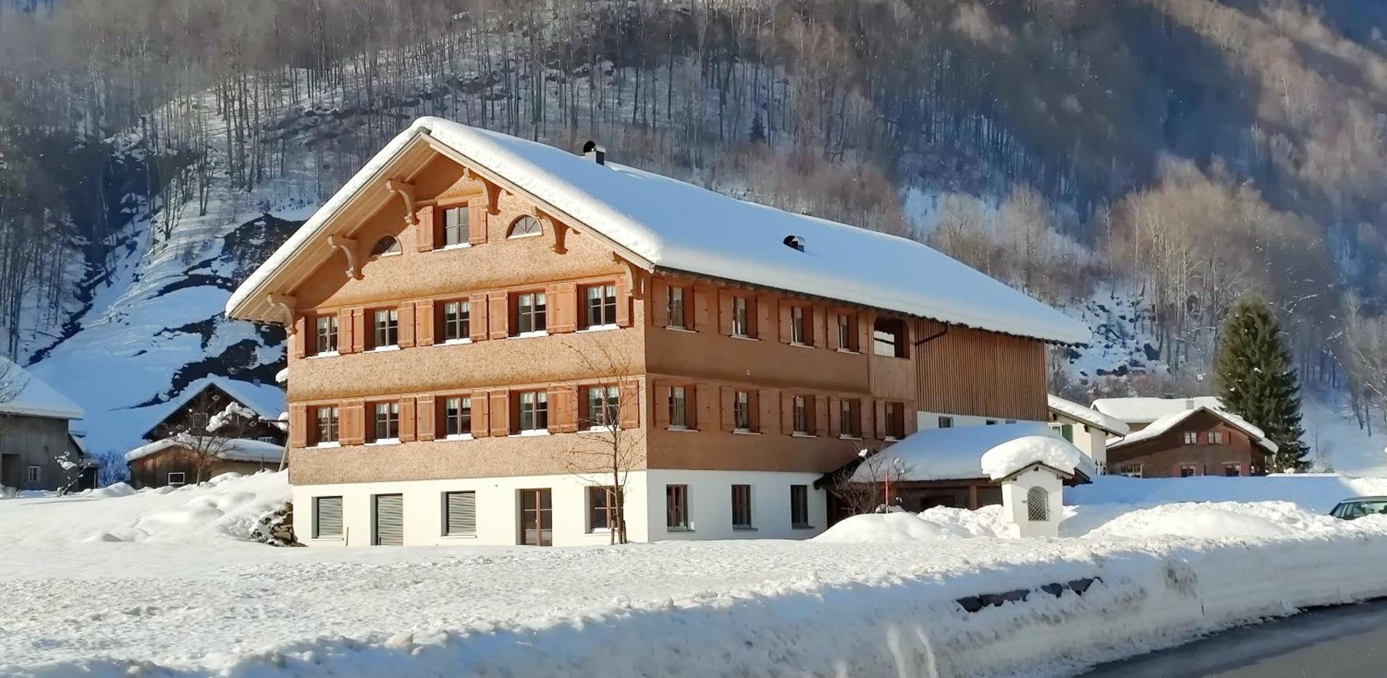 Hotel Haus Schwendinger Mellau Exterior foto